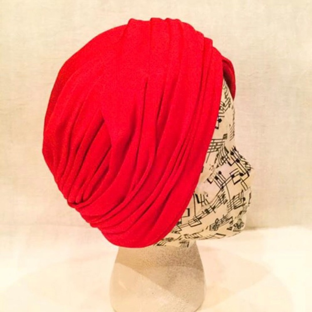 True Vintage Turban Hat!